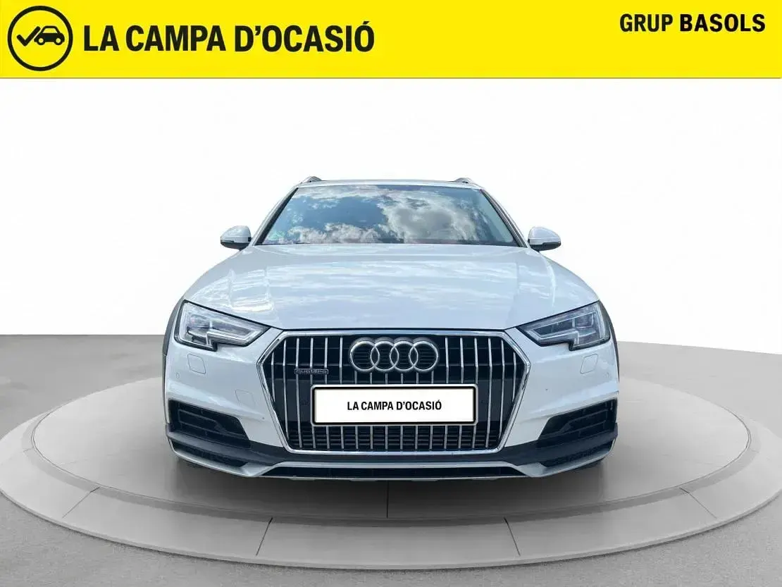 Usado Audi A4 Allroad 218 CV (160 kW) 2016 Blanco Familiar