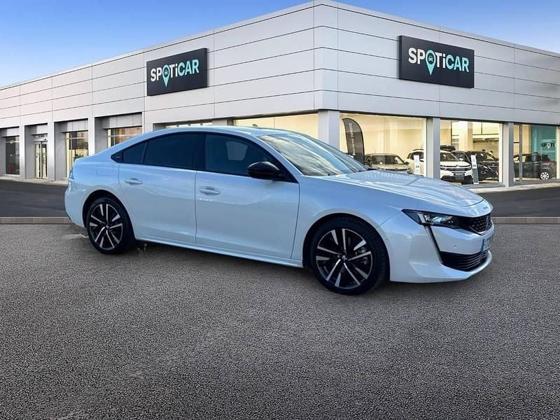 Usado Peugeot 508 GT 225 CV (165 kW) 2023 Blanco Berlina