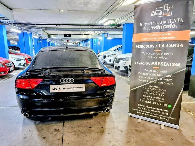 Usado Audi A7 Sportback 204 CV (150 kW) 2013 Negro Utilitario