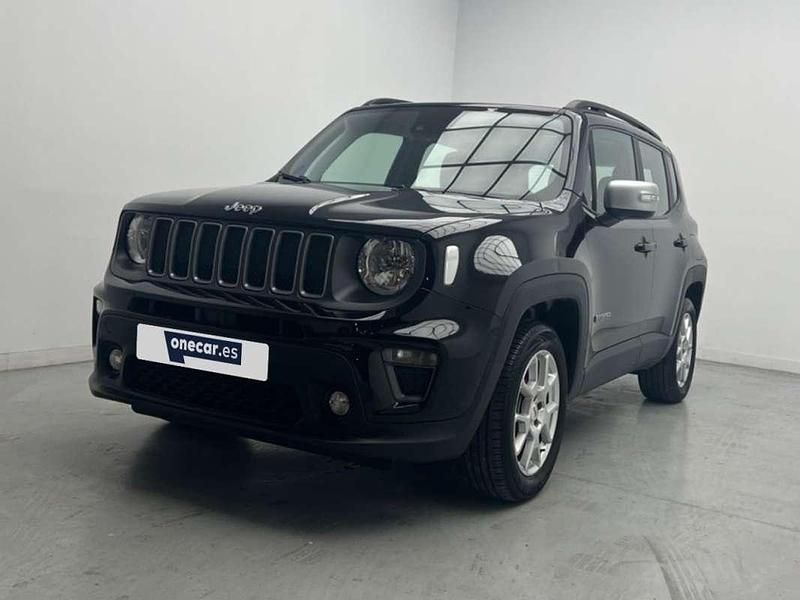 Usado Jeep Renegade Limited 190 CV (139 kW) 2023 Negro SUV