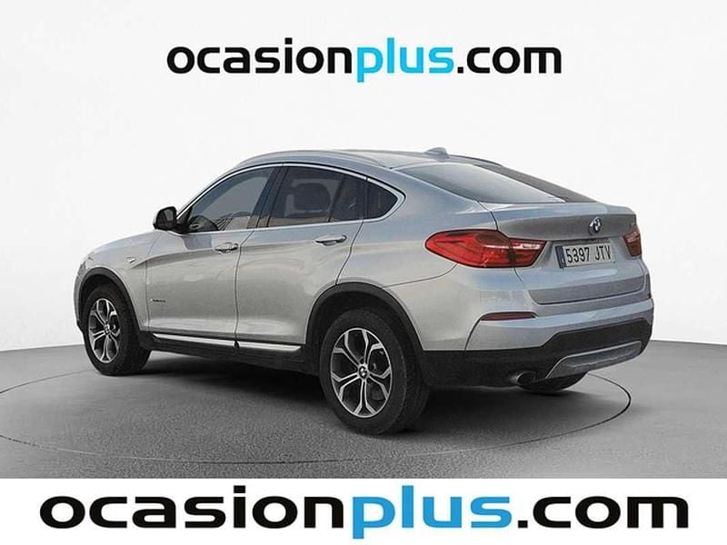 Usado BMW X4 190 CV (139 kW) 2016 Gris plata SUV