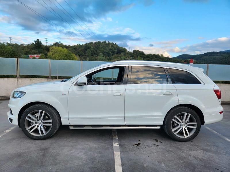 Usado Audi Q7 Attraction 245 CV (180 kW) 2014 Blanco SUV