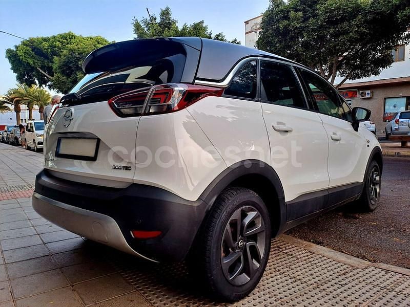 Usado Opel Crossland X Design Edition 110 CV (80 kW) 2019 Blanco SUV