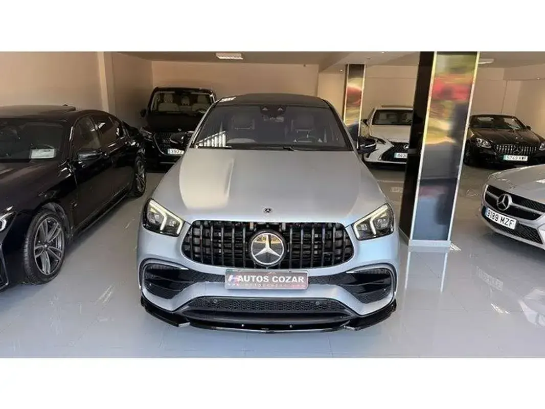 Usado Mercedes GLE63 AMG AMG 612 CV (450 kW) 2023 Gris SUV