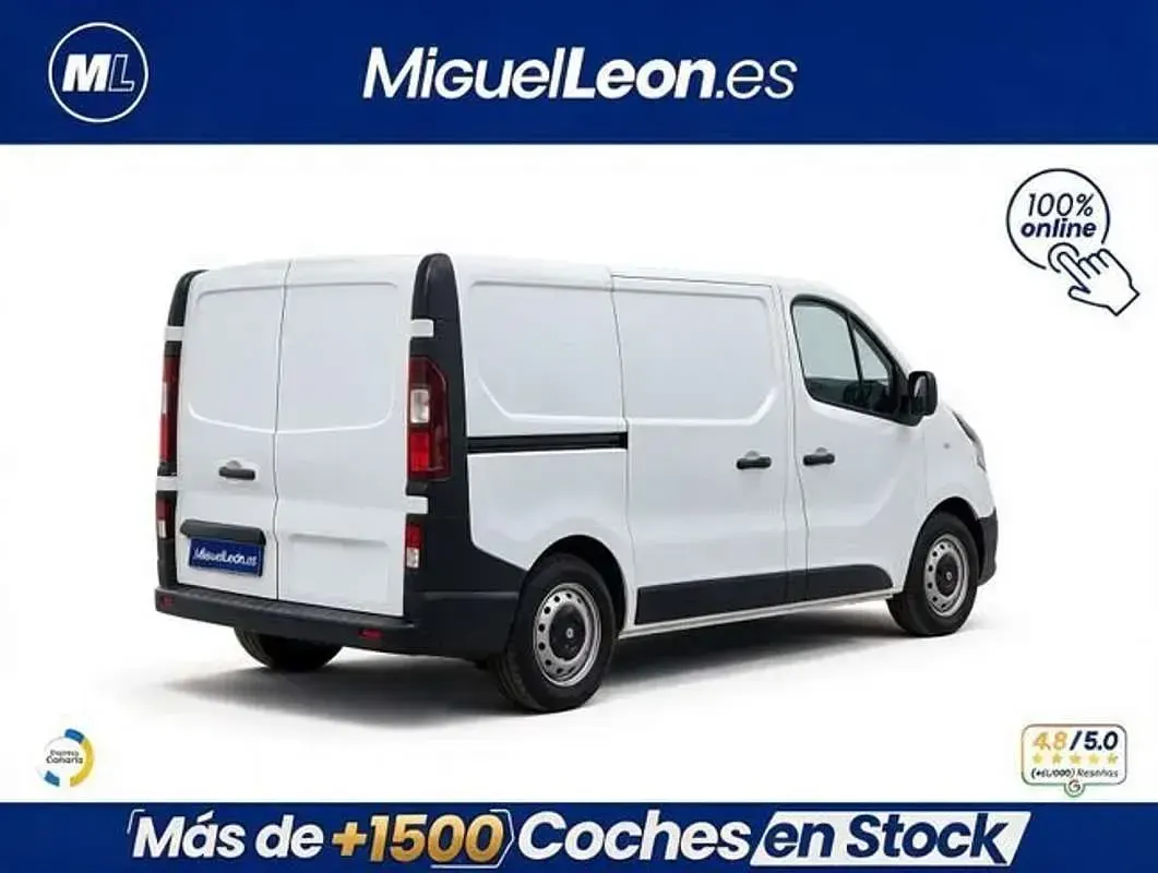 Usado Renault Trafic 120 CV (88 kW) 2016 Blanco Monovolumen