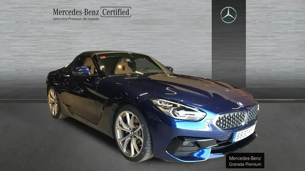 Usado BMW Z4 258 CV (189 kW) 2019 Azul Descapotable
