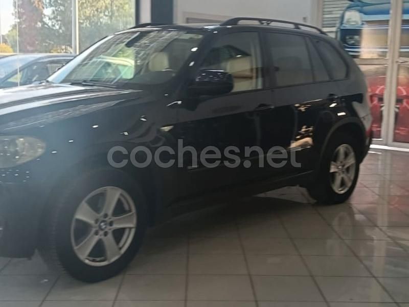 Negro Usado 2009 BMW X5 SUV | 9999 € (Buen precio) - Imagen 1/4