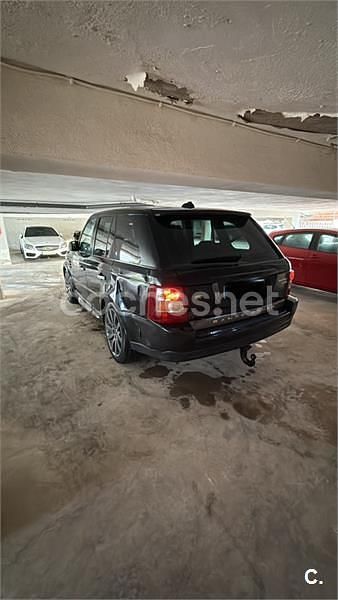 Negro Usado 2008 Land Rover Range Rover Sport HSE SUV | 9300 € (Buen precio) - Imagen 1/4