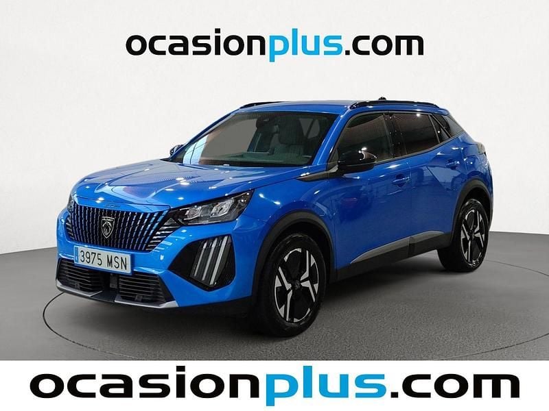 Usado Peugeot 2008 Allure 131 CV (96 kW) 2024 Azul SUV