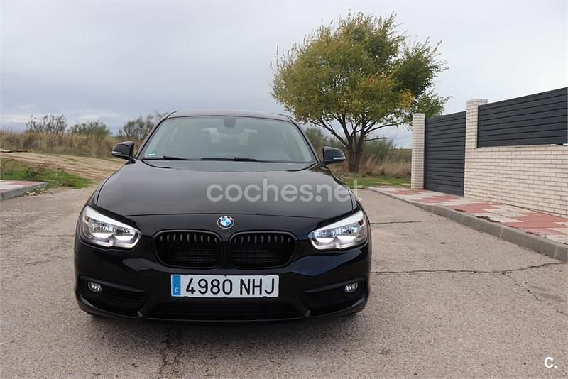 Negro Usado 2018 BMW 116 Utilitario | 12.500 € (Precio justo) - Imagen 1/4