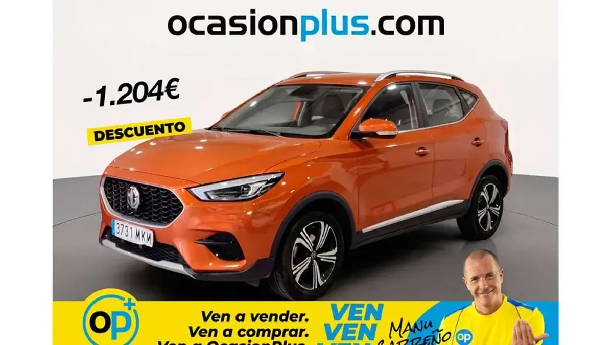 Usado MG ZS Comfort 106 HP (77 kW) 2023 Laranja SUV