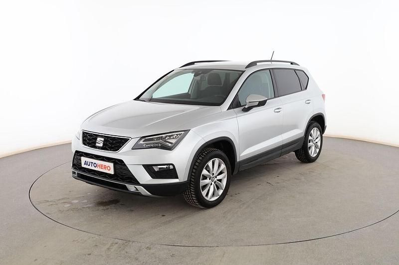 Usado Seat Ateca Style 115 CV (84 kW) 2016 Gris SUV