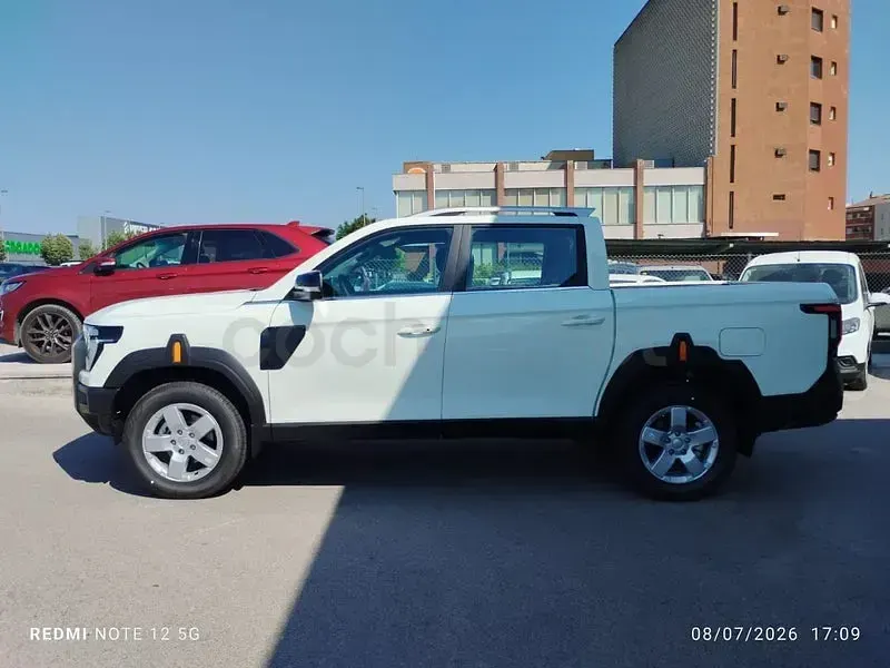 Nuevo KGM Musso 202 CV (148 kW) 2026 Blanco Pickup/Camioneta