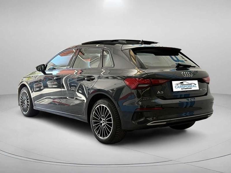 Usado Audi A3 Sportback e-tron Advanced Plus 204 CV (150 kW) 2021 Gris Utilitario