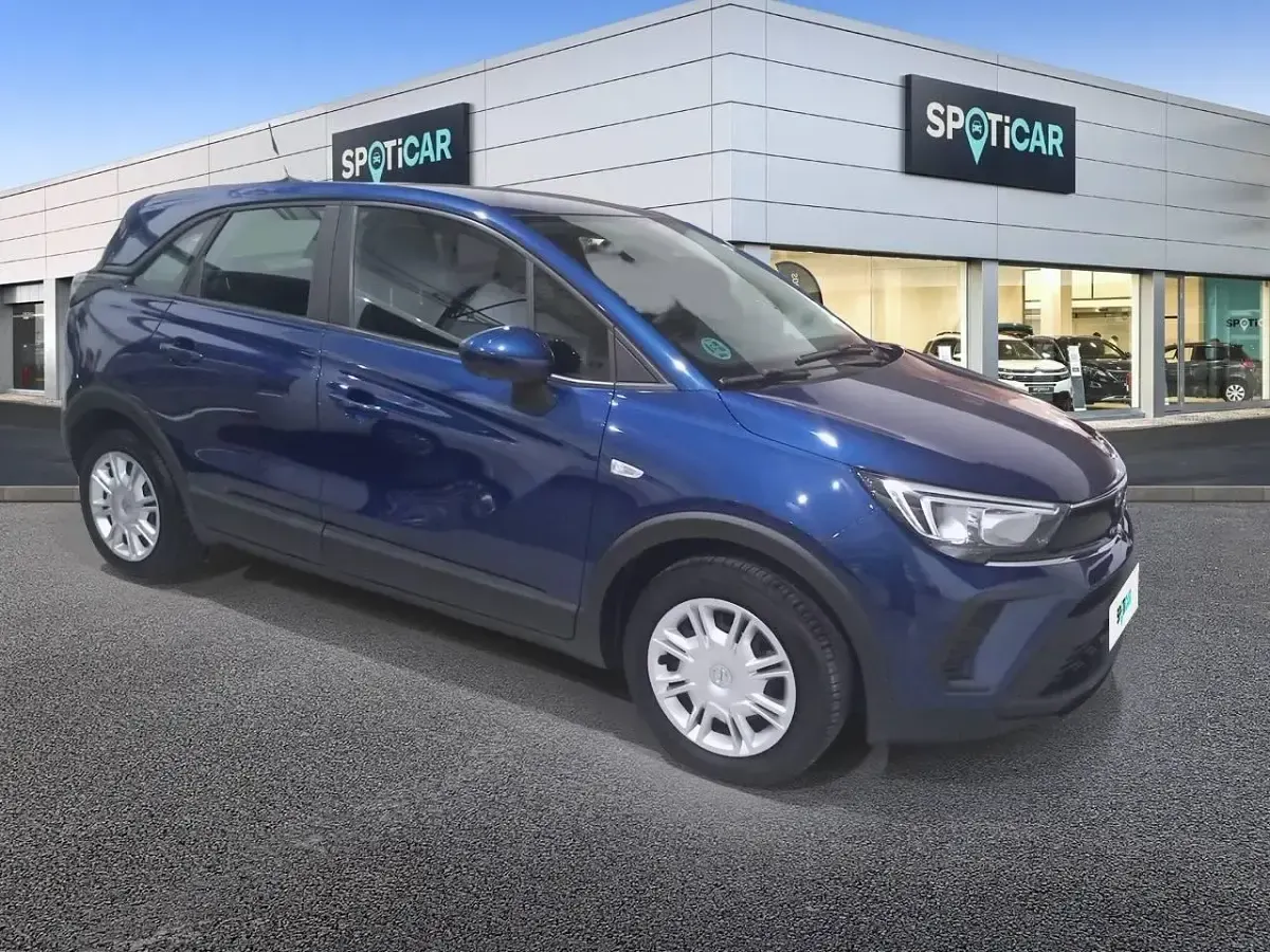 Usado Opel Crossland 110 CV (80 kW) 2023 Azul SUV