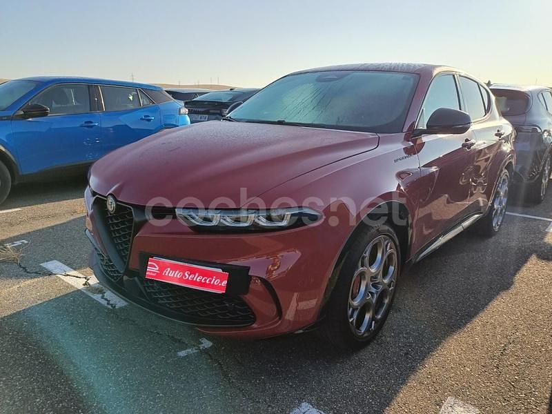 Rojo Usado 2022 Alfa Romeo Tonale Edizione Speciale SUV | 23.900 € (Super precio) - Imagen 1/4