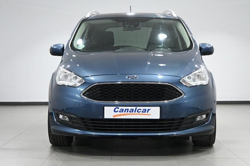 Usado Ford Grand C-Max Trend+ 125 CV (91 kW) 2019 Azul Monovolumen