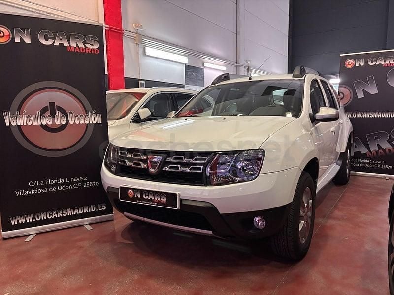 Usado Dacia Duster Lauréate 109 CV (80 kW) 2014 Blanco SUV
