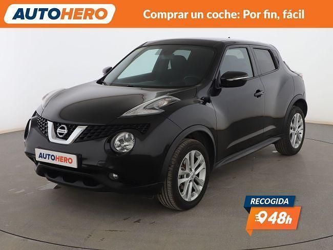 Negro Usado 2015 Nissan Juke N-Connecta SUV | 9499 € (Precio justo) - Imagen 1/3