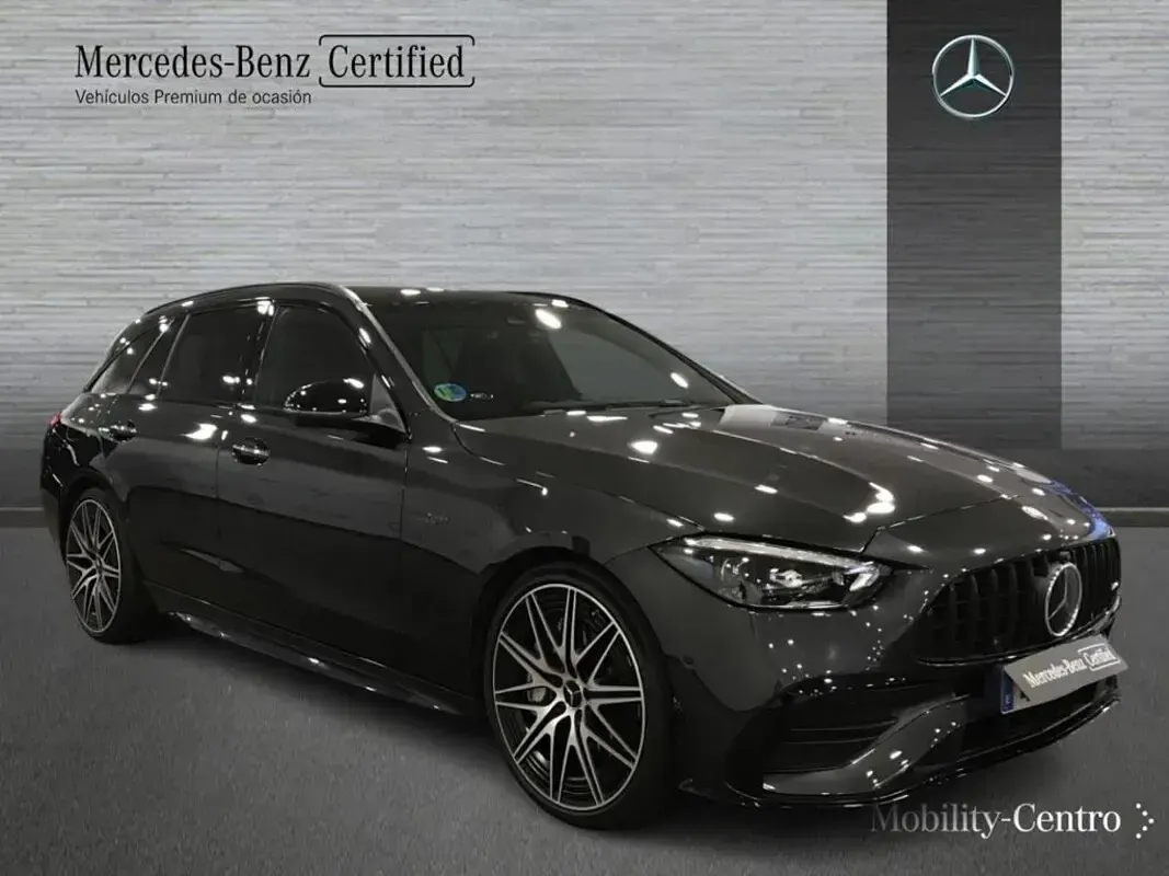 Usado Mercedes C43 AMG AMG 421 CV (309 kW) 2025 Gris grafito Familiar