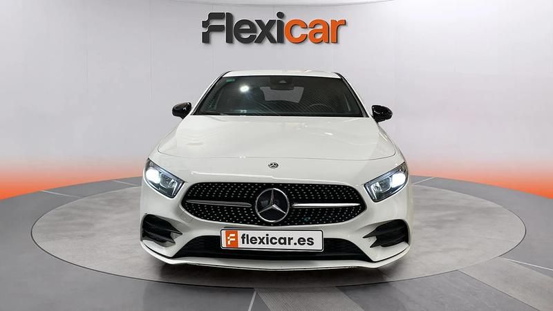 Usado Mercedes A180 116 CV (85 kW) 2019 Blanco Utilitario