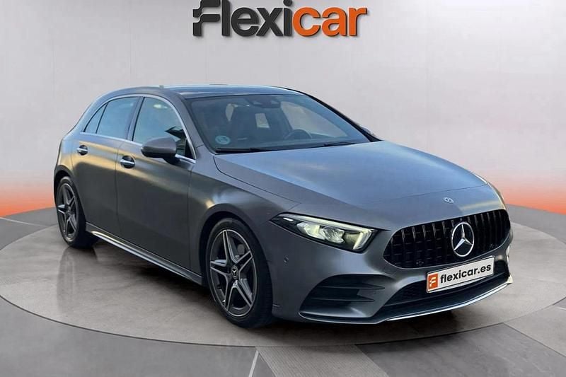 Gris Usado 2019 Mercedes A200 Berlina | 22.770 € (Precio justo) - Imagen 1/4