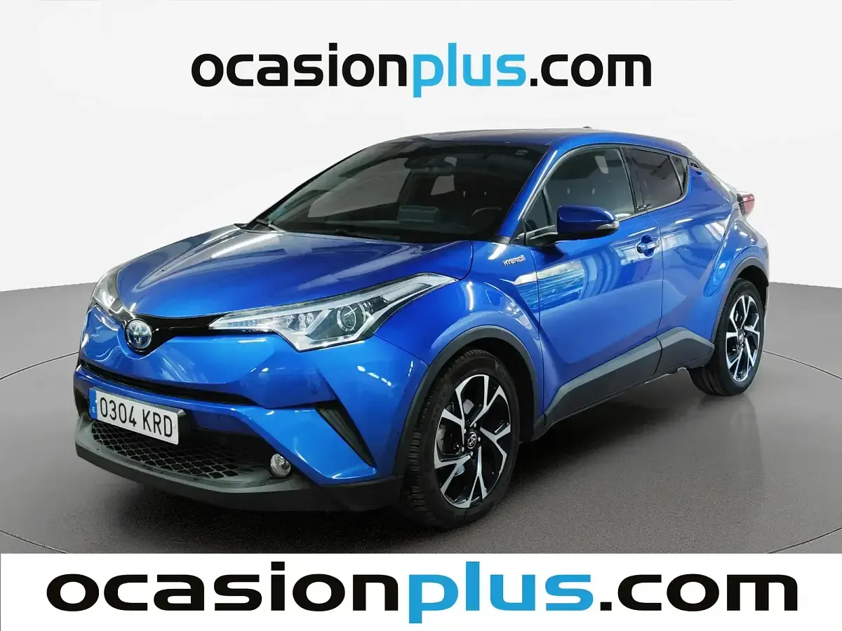 Usado Toyota C-HR Advance 122 CV (89 kW) 2018 Azul SUV