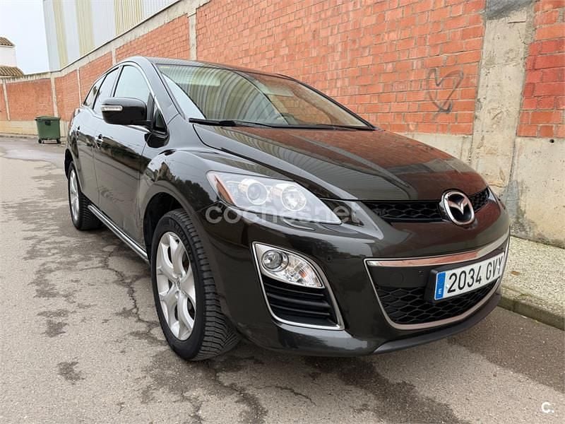 Granate Usado 2010 Mazda CX-7 SUV | 6500 € (Super precio) - Imagen 1/4