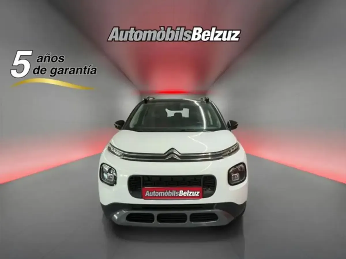 Usado Citroën C3 Aircross Live 110 CV (80 kW) 2021 Blanco SUV