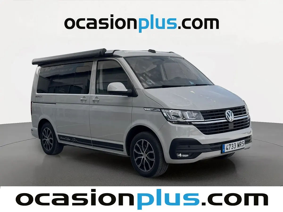 Usado VW California Beach 150 CV (110 kW) 2024 Gris Van