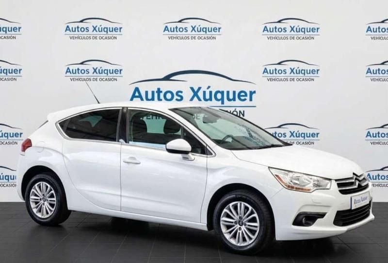 Brugt Citroën DS4 92 HK (67 kW) 2013 Hvid Hatchback