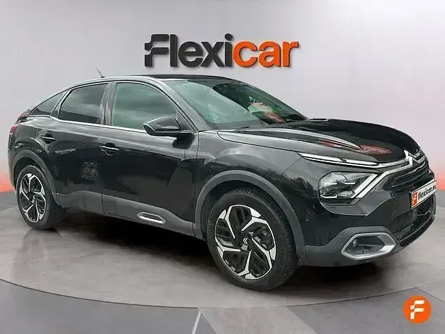 Usado Citroën C4 PureTech 130 CV (95 kW) 2022 Negro Berlina