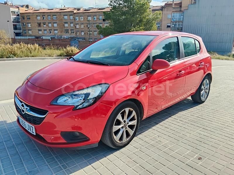 Rojo Usado 2017 Opel Corsa Color Edition Berlina | 5900 € (Buen precio) - Imagen 1/4