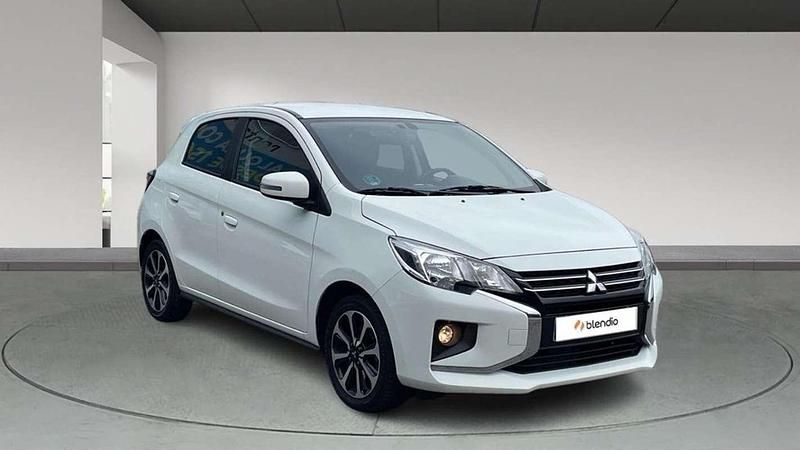 Usado Mitsubishi Space Star 71 CV (52 kW) 2023 Blanco Utilitario