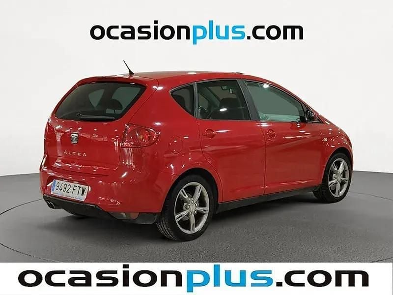 Usado Seat Altea FR 170 CV (125 kW) 2007 Rojo Monovolumen