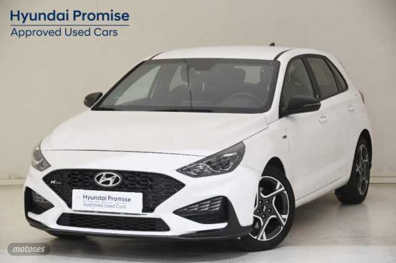Atlas white Usado 2024 Hyundai i30 N Line | 21.500 € (Precio justo) - Imagen 1/4