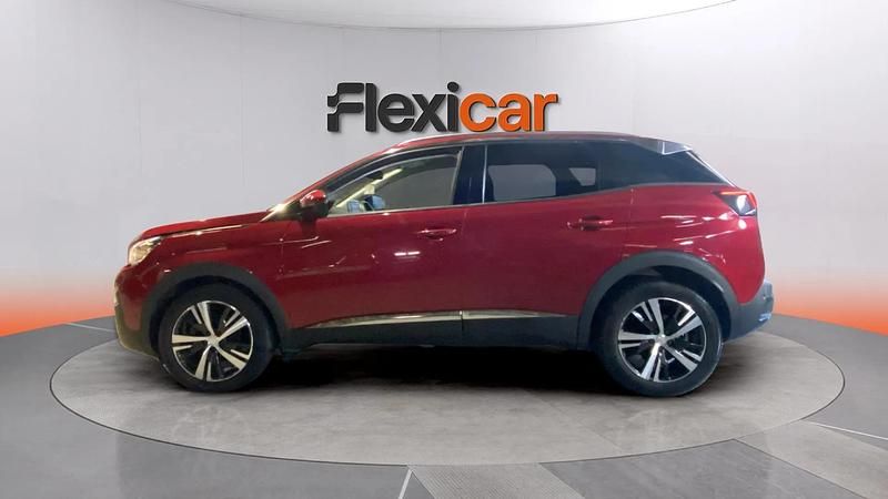 Usado Peugeot 3008 Allure 131 CV (96 kW) 2020 Granate SUV