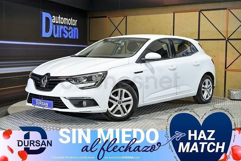 Usado Renault Mégane IV Intens 132 CV (97 kW) 2016 Blanco Utilitario