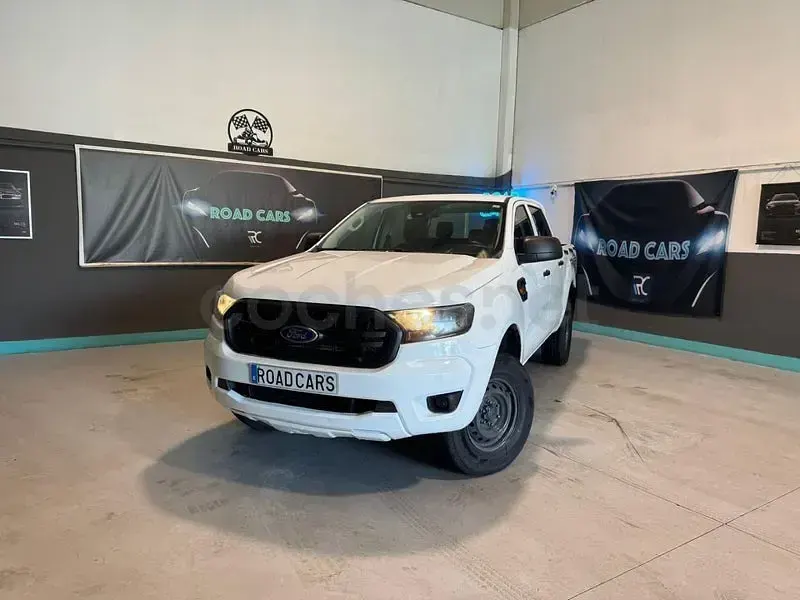Usado Ford Ranger Limited 170 CV (125 kW) 2022 Blanco Pickup/Camioneta