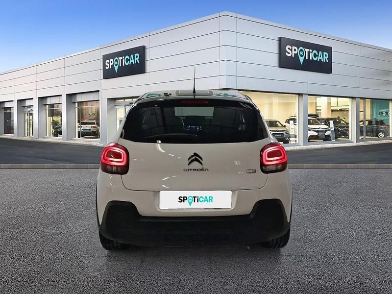 Usado Citroën C3 PureTech 83 CV (61 kW) 2021 Blanco Utilitario