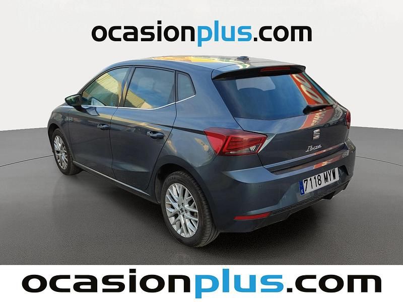Usado Seat Ibiza XCELLENCE 115 CV (84 kW) 2025 Gris Berlina