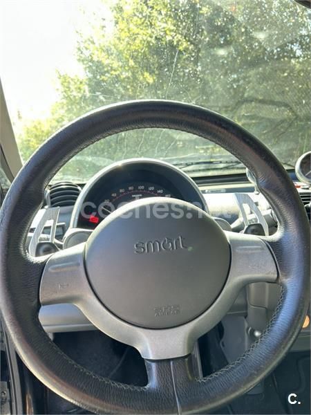 Usado Smart ForTwo Cabrio Brabus 75 CV (55 kW) 2004 Negro Descapotable