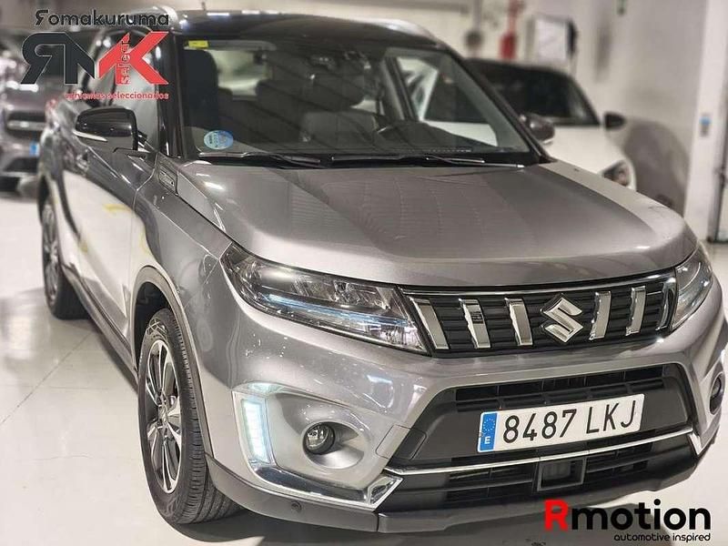 Usado Suzuki Vitara GLX 129 CV (94 kW) 2020 Negro SUV