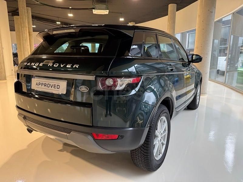 Usado Land Rover Range Rover evoque Pure 150 CV (110 kW) 2014 Verde SUV