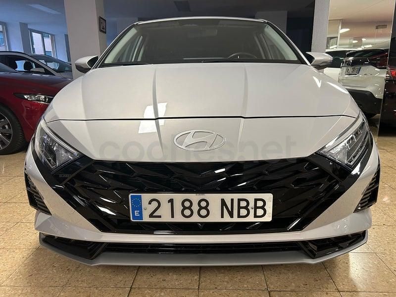 Brugt Hyundai i20 100 HK (73 kW) 2025 Grå Hatchback