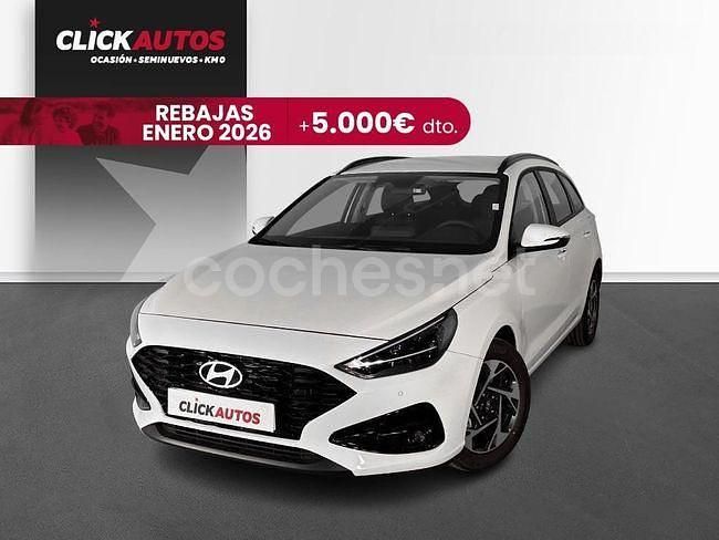 Blanco Usado 2024 Hyundai i30 Familiar | 20.700 € (Caro) - Imagen 1/4