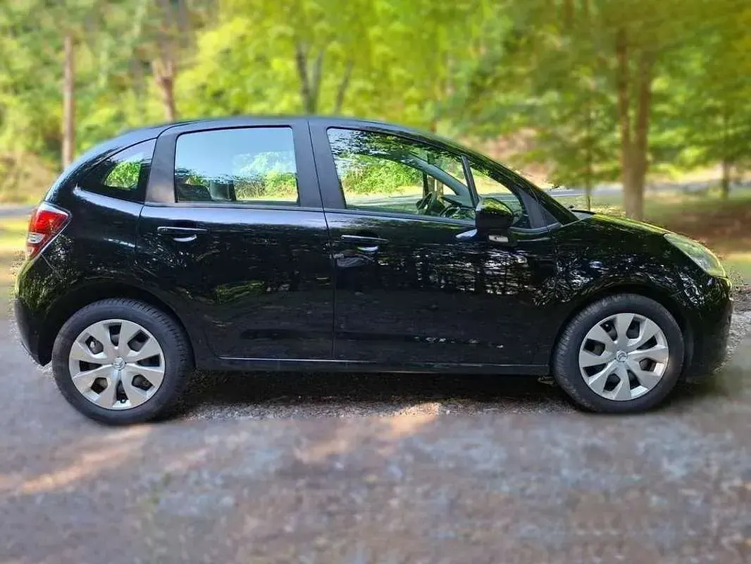 Usado Citroën C3 PureTech 82 CV (60 kW) 2014 Negro Utilitario