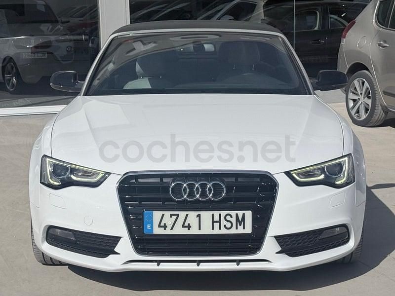 Usado Audi A5 Cabriolet 177 CV (130 kW) 2013 Blanco Descapotable