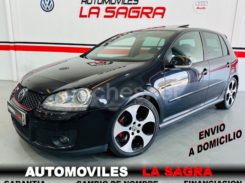 Negro Usado 2005 VW Golf IV GTI Berlina | 9500 € (Caro) - Imagen 1/4