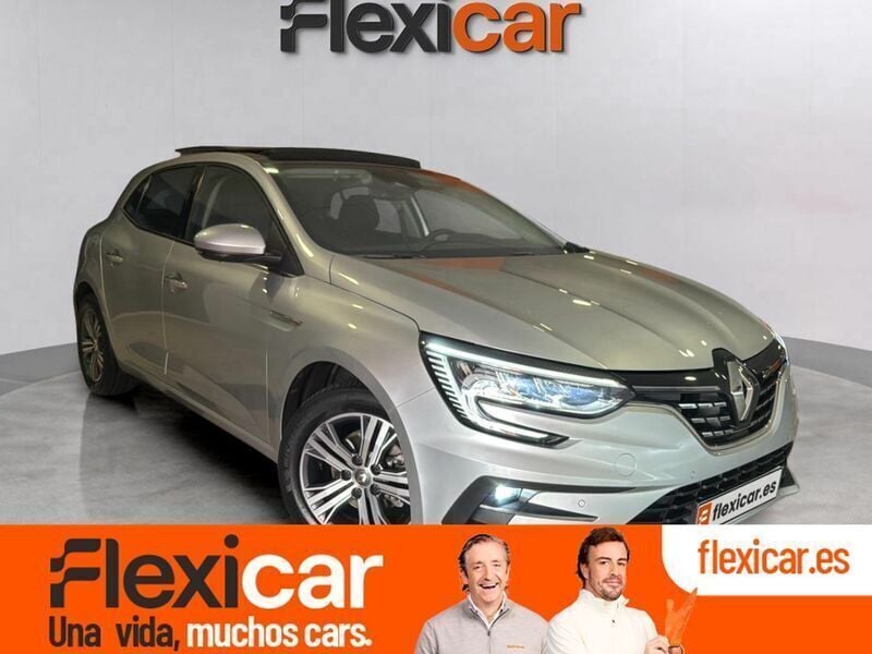 Gris Usado 2022 Renault Mégane IV R.S. Berlina | 23.990 € (Precio justo) - Imagen 1/4